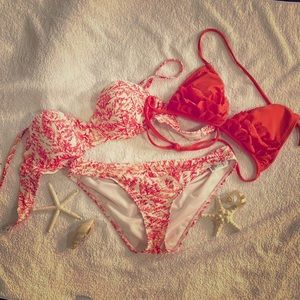 Two top bathing suit